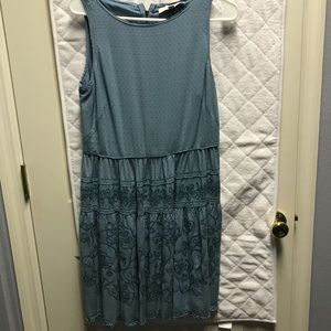 Blue LOFT dress